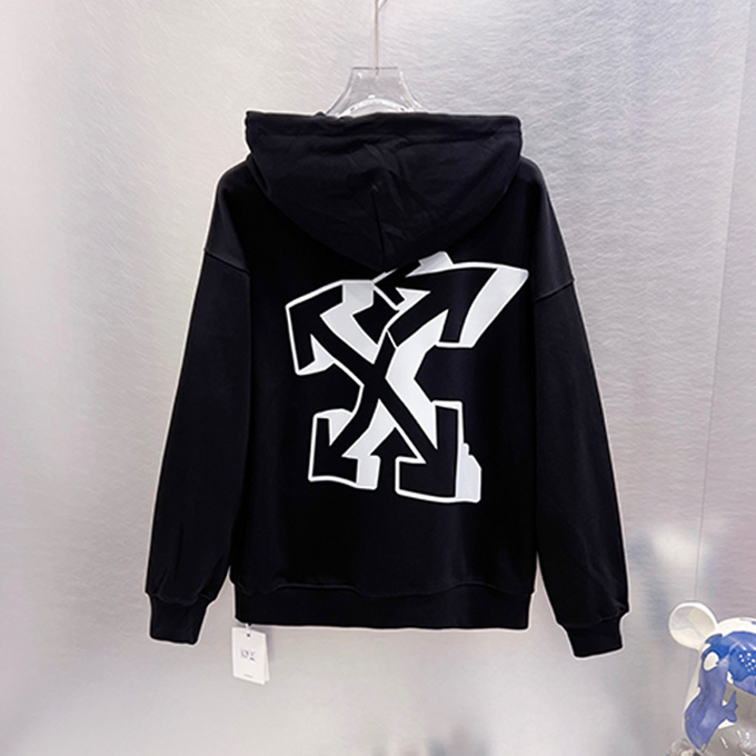 off white graffiti arrow hoodie
